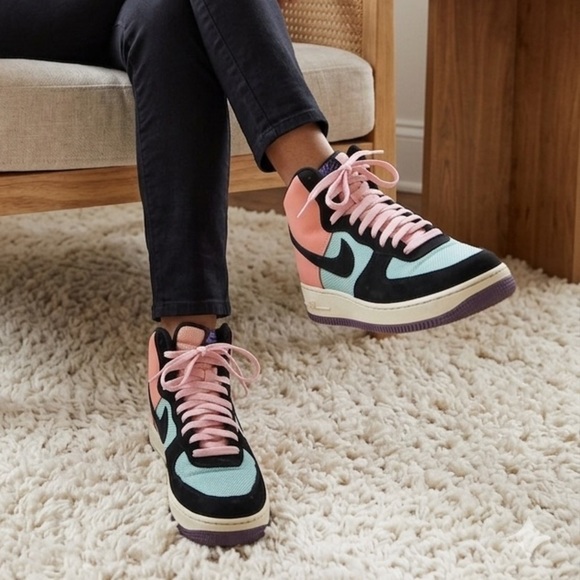 Nike Other - Men's Nike Air Force 1 High Pastel Size 10
Pink Mult-Color